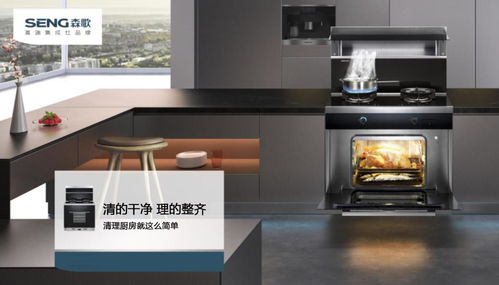 美好生活，从一台集成灶开始 中机软云的智慧厨房革命